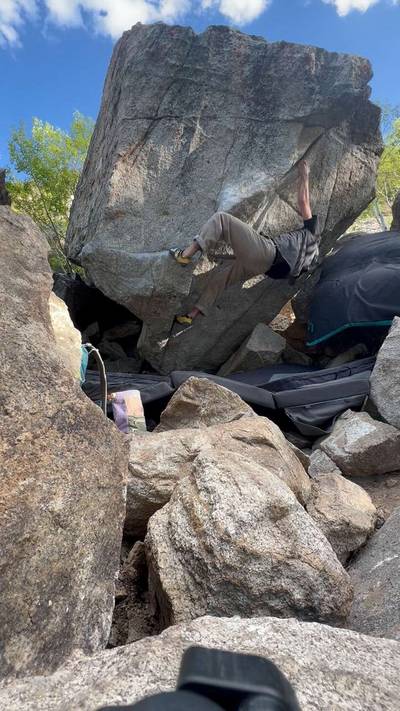 Solazo v6, Little Cottonwood Canyon - Beta Video from KneebarEnthusiast