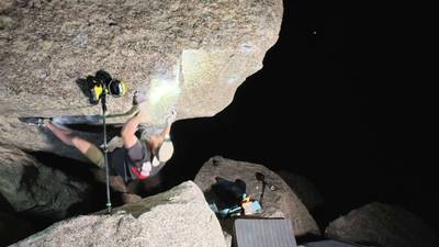 Death Trout v13, Lincoln Lake - Beta Video from cody.climbs
