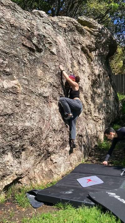 Face Variations v0, Berkeley - Beta Video from syd.climb