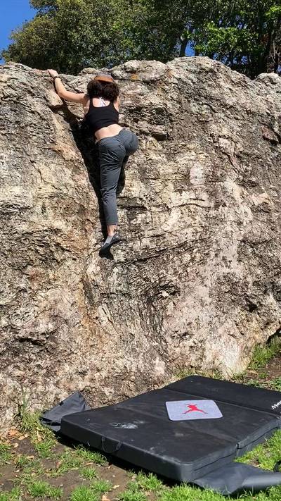 Face Variations v0, Berkeley - Beta Video from syd.climb