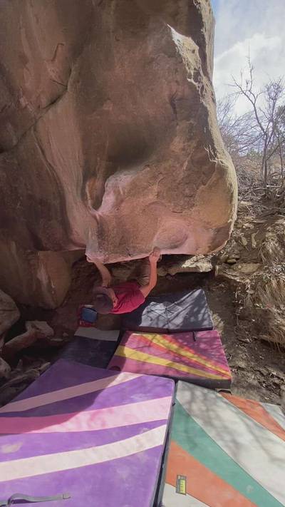 Thor's Hammer v7, Joe's Valley - Beta Video from mt_eiger