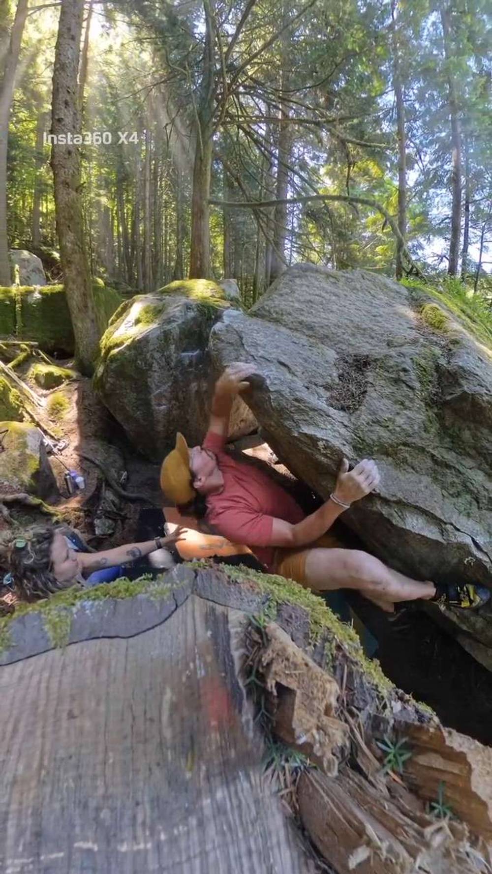 The Whisker v2, Squamish - Beta Video from adrenalinesesh