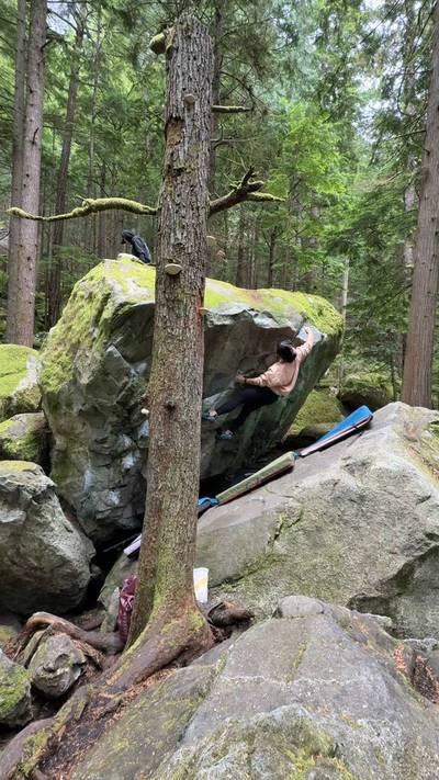 Drone v4, Squamish - Beta Video from tiinnngggg