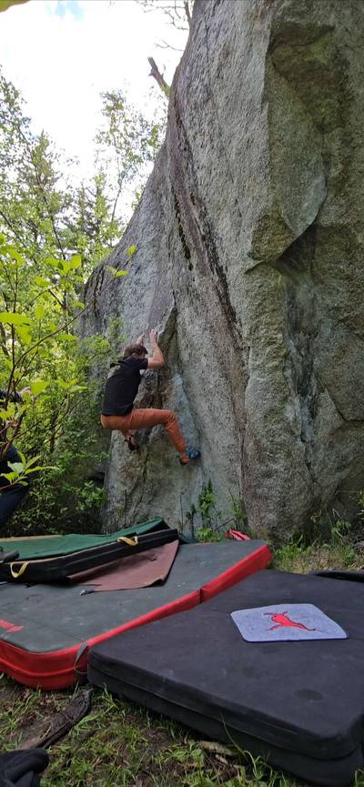 Hike v4, Little Cottonwood Canyon - Beta Video from nicknicknick