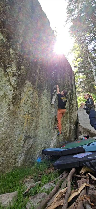 Don't Fall v3, Little Cottonwood Canyon - Beta Video from nicknicknick