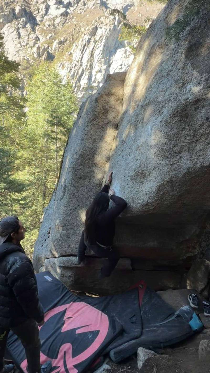 Blake's Zipper v4, Little Cottonwood Canyon - Beta Video from stiffwin