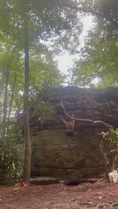 Crimpin' Ain't Easy v3, New River Gorge - Beta Video from beef_cake
