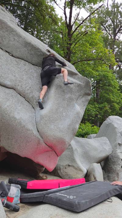 Mr. Smooth aka River Arete v7, Index - Beta Video from Steebie