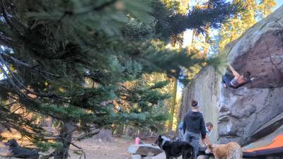 Campfire Arete v6, Lake Tahoe - Beta Video from esravesen