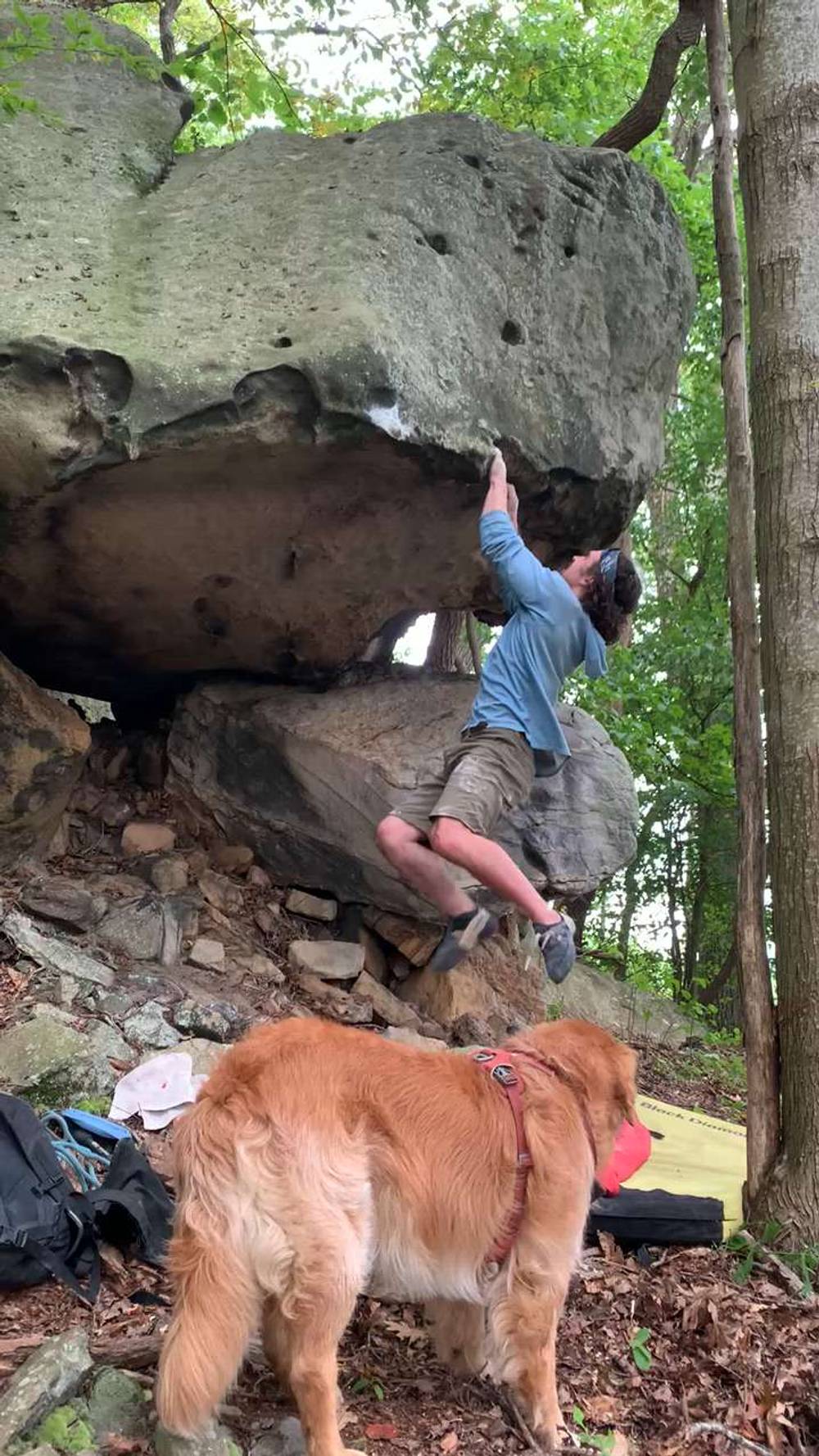 Bradycardia v4, Coopers Rock - Beta Video from Akleich