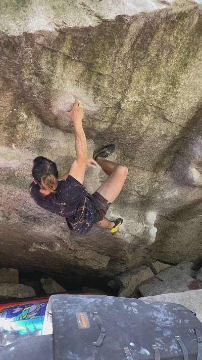 Golden Boy v7, Squamish - Beta Video from brando