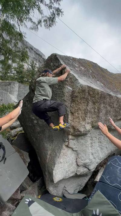 Hip Check v6, Squamish - Beta Video from brando