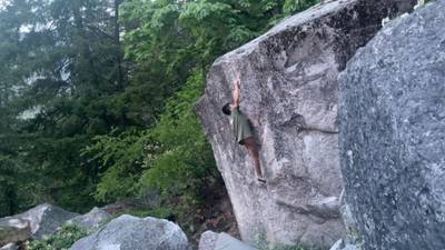 Beckey's Problem v6, Leavenworth - Beta Video from kodaif
