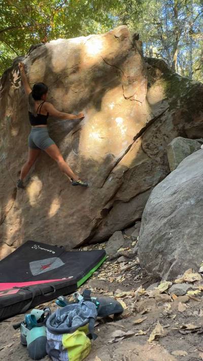 Santa Cruz Dude v4, Indian Rock - Beta Video from lolonaka