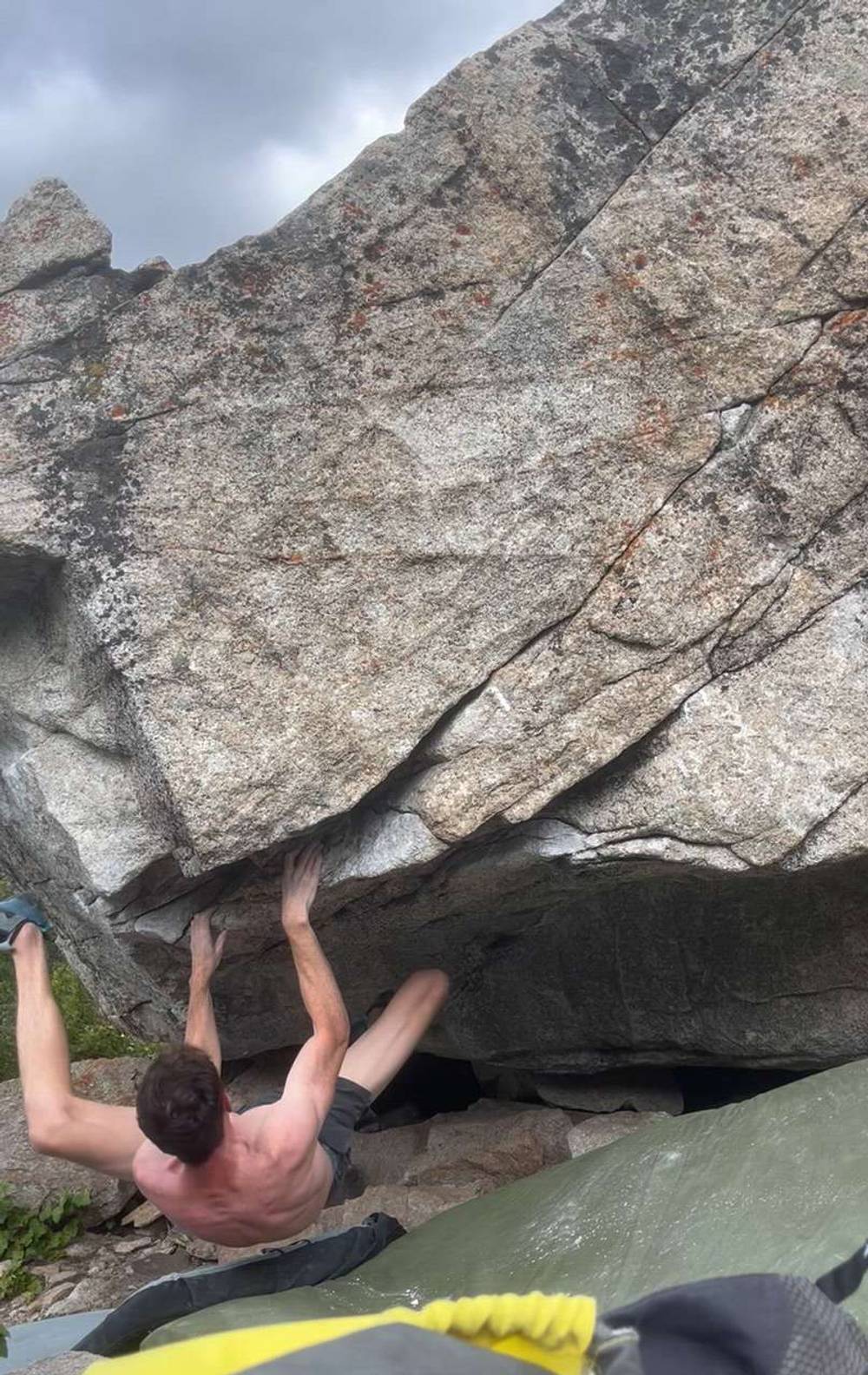Full Karate v6, Little Cottonwood Canyon - Beta Video from tmayfield
