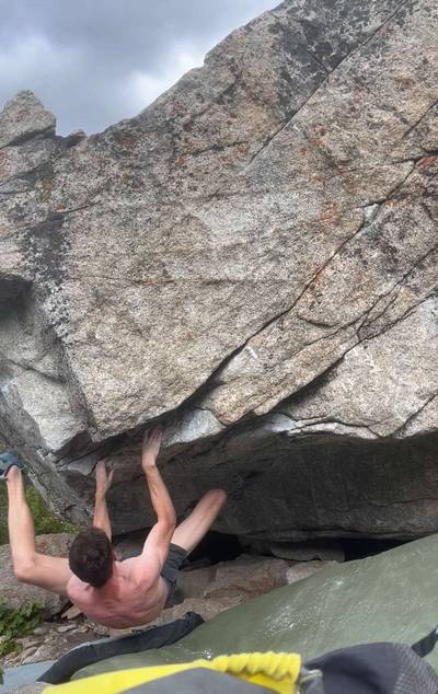 Full Karate v6, Little Cottonwood Canyon - Beta Video from tmayfield