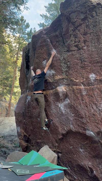 Baldwin Face v5, Eldorado Canyon - Beta Video from ggarnerwells