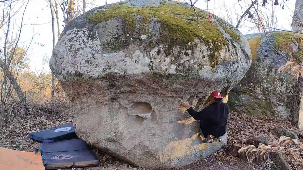 Blob Traverse v8, Boat Rock - Beta Video from Jujupoogie