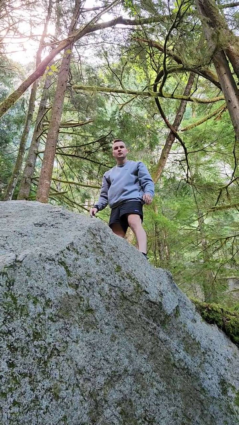 Pie Pants v0, Squamish - Beta Video from CarsonClimbs