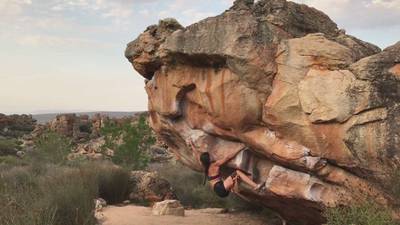 The Golden Rail v5, Rocklands - Beta Video from LittleBetaBird