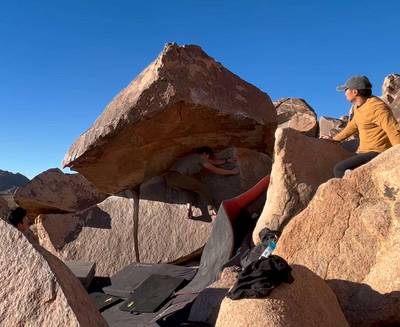 Chocolate Roof Center v5, Joshua Tree - Beta Video from stevenroach7