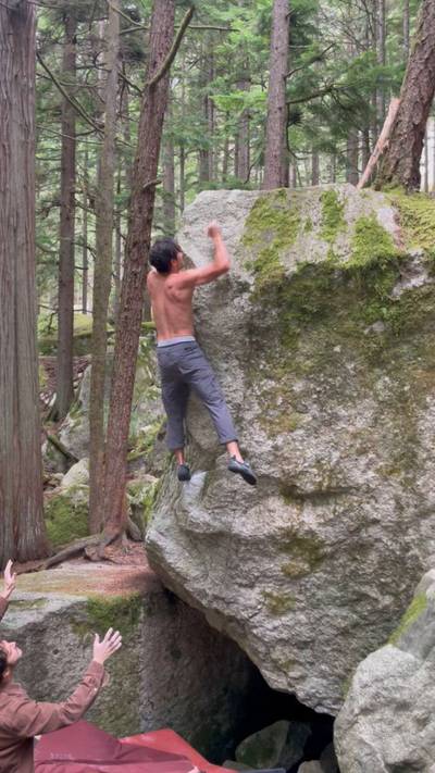 Doubt v5, Squamish - Beta Video from carlyb
