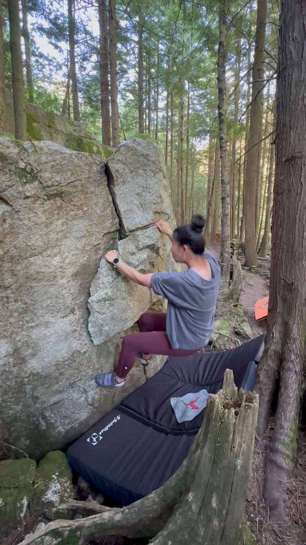 Lard of the Thighs v0, Squamish - Beta Video from bbt1313