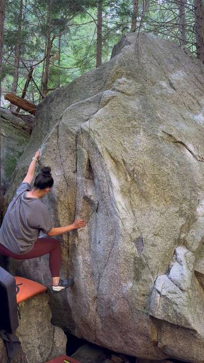 Catamite's Delight v1, Squamish - Beta Video from bbt1313