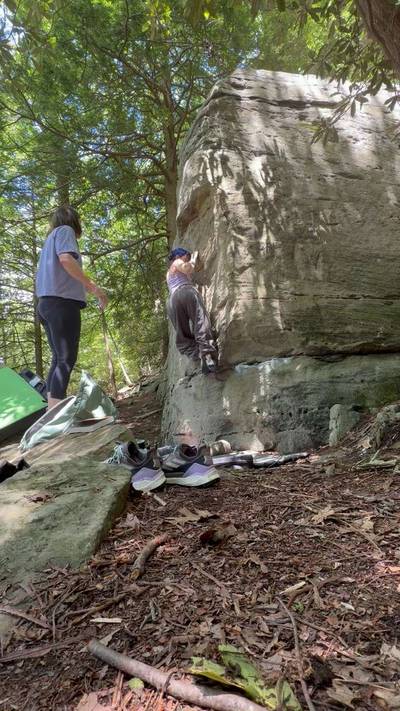 Windy Corner v4, Coopers Rock - Beta Video from annaliese