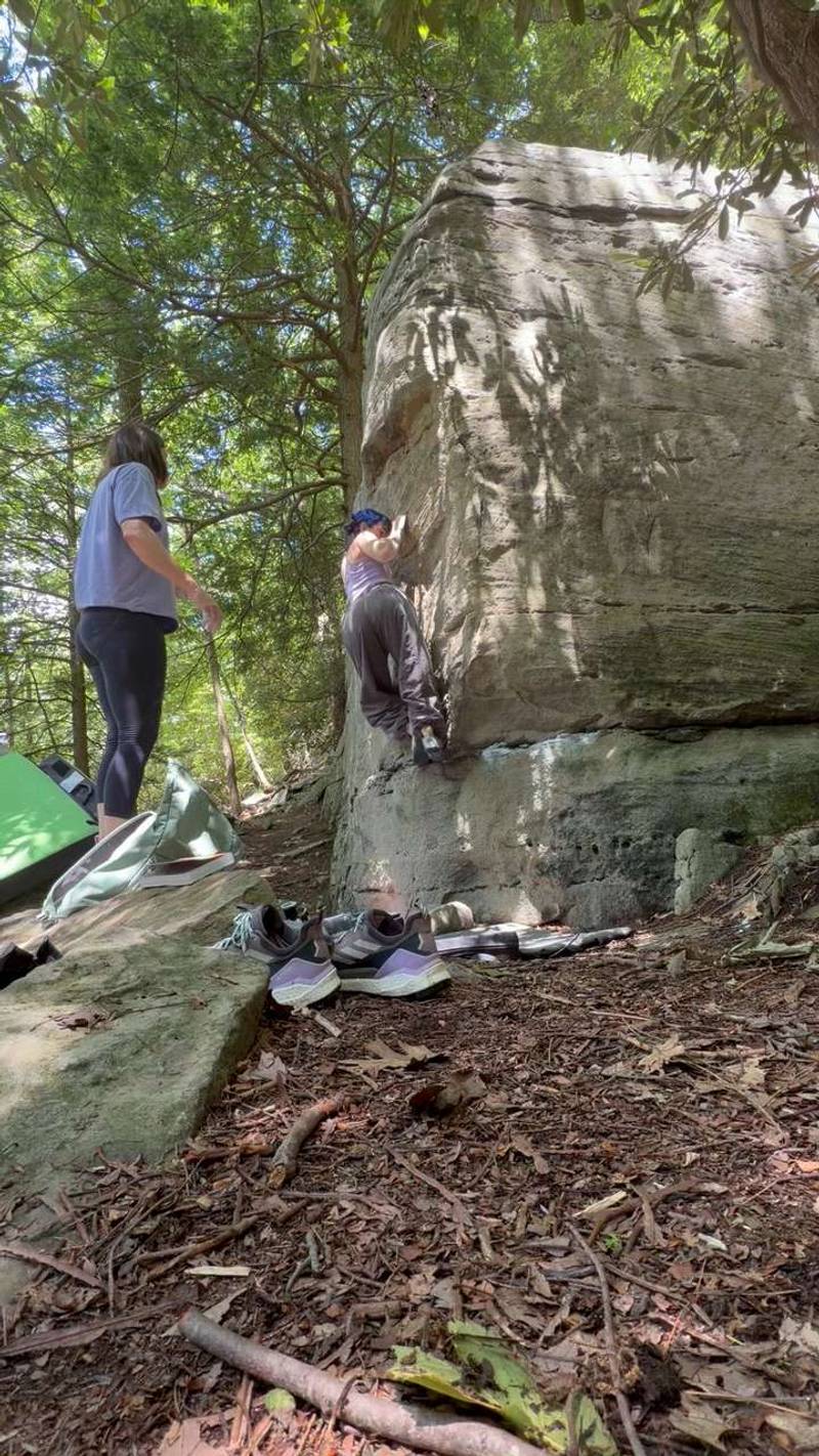Windy Corner v4, Coopers Rock - Beta Video from annaliese
