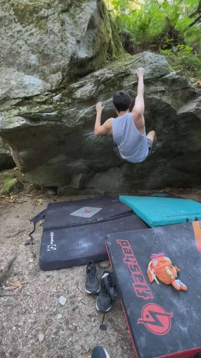 Good Training v4, Squamish - Beta Video from mattfischerclimbs