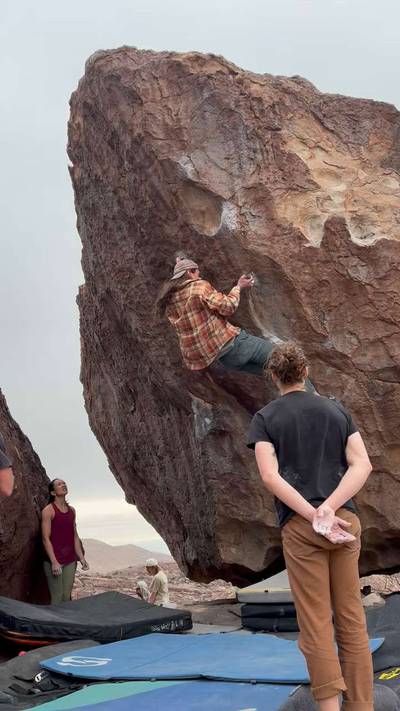 Babyface v7, Hueco Tanks - Beta Video from ButterySequoia