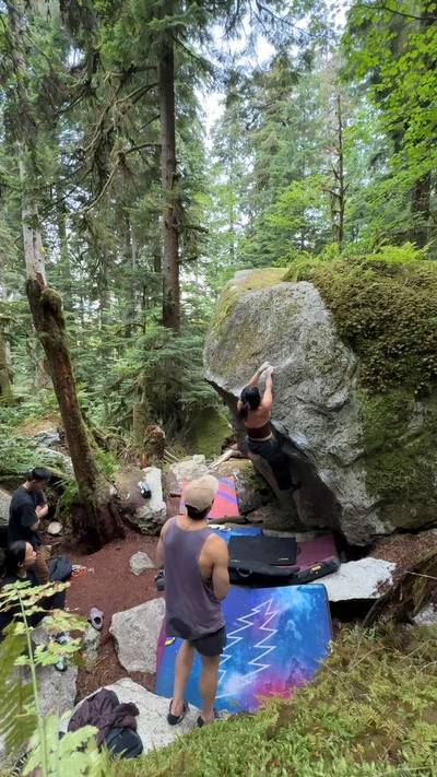 Casual Slap v2, Squamish - Beta Video from tiinnngggg