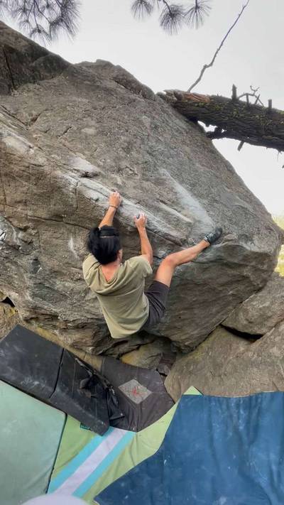 The Hole v6, Leavenworth - Beta Video from Kev