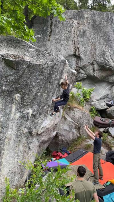 Beckey's Problem Low v7, Leavenworth - Beta Video from nicolemaksi