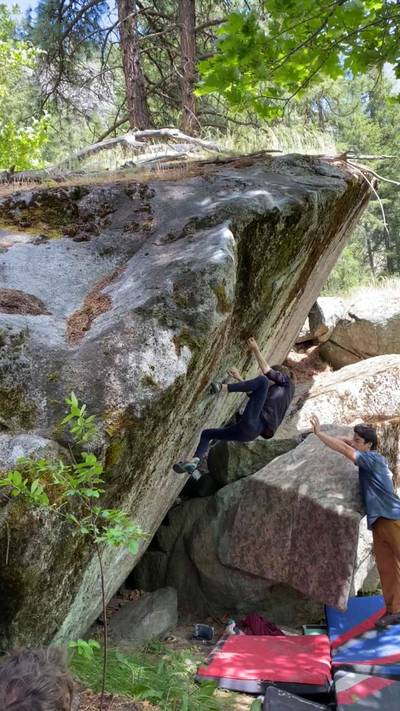 The Squamish Problem v5, Leavenworth - Beta Video from nicolemaksi