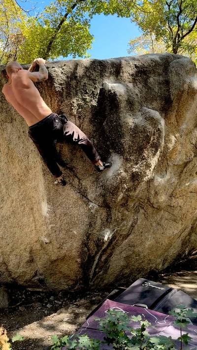 Crystal Pinch v6, Little Cottonwood Canyon - Beta Video from ChossLife