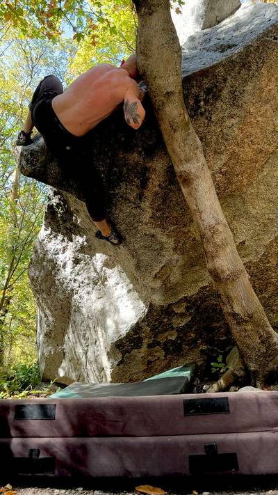 Blue Shift v5, Little Cottonwood Canyon - Beta Video from ChossLife