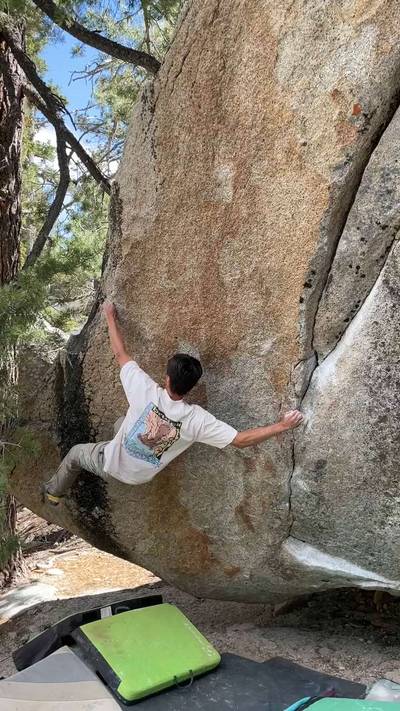 Left Gold Crack Sit v7, Tramway - Beta Video from DWhelps