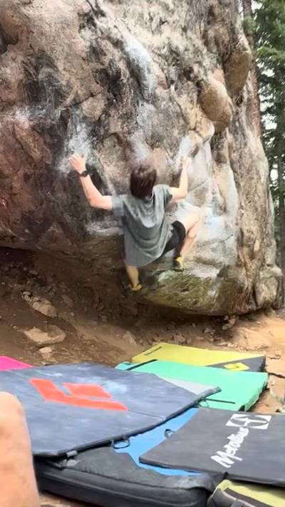 Love Matters v9, Guanella Pass - Beta Video from BoulderBoyTim