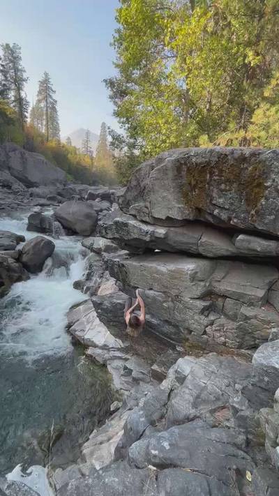 The Sleeping Lady v2, Leavenworth - Beta Video from gloveworld