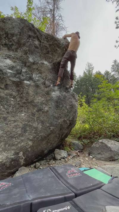 The Hueco Sloper v6, Leavenworth - Beta Video from gloveworld