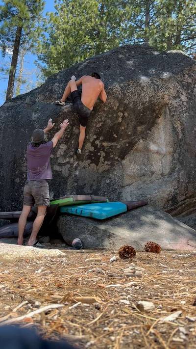 Hot Seat v7, Lake Tahoe - Beta Video from Dyno_Guru