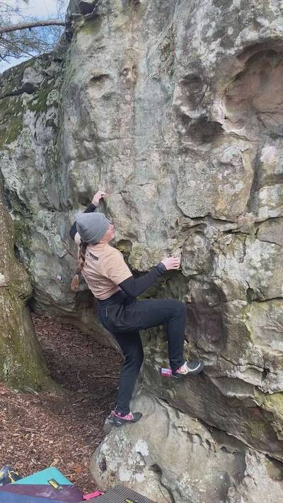 Frosted Flake v5, Hospital Boulders - Beta Video from madelonmachen