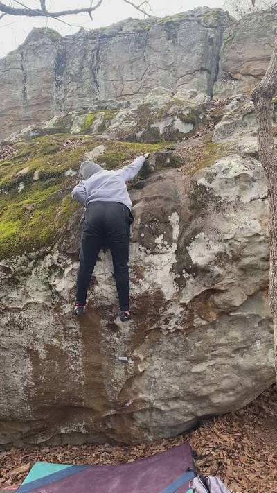 Frosted Flake v5, Hospital Boulders - Beta Video from madelonmachen