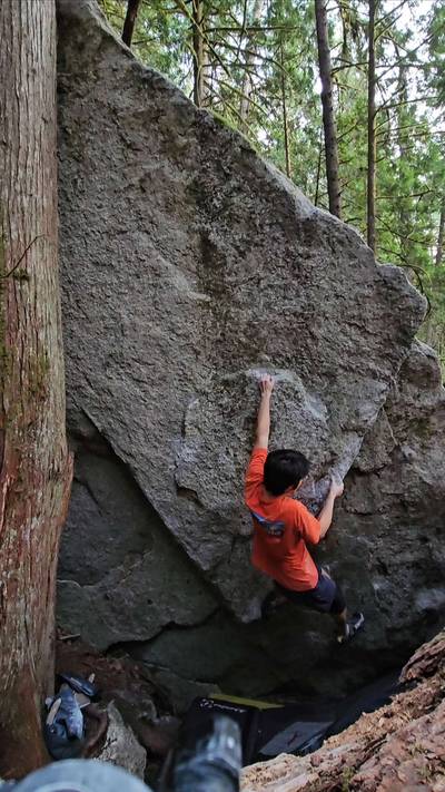 Vertical Reality v4, Squamish - Beta Video from Liam.grip.holds