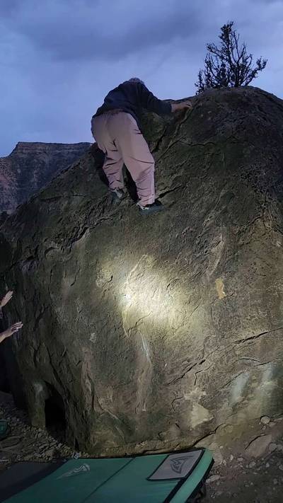 Cub Scout v0, Joe's Valley - Beta Video from liftingwithlia