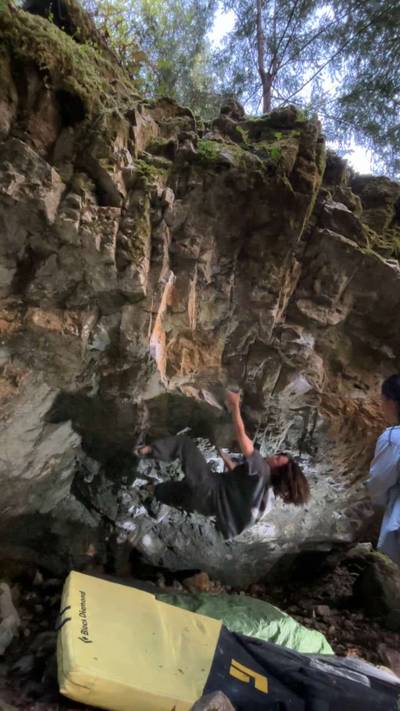 Golden Pinch Low v10, Squamish - Beta Video from Hibiki