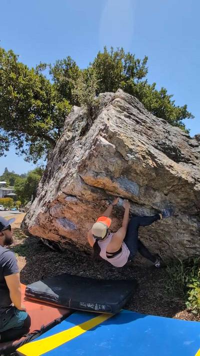 Ape Overhang v2, Berkeley - Beta Video from cahrowline