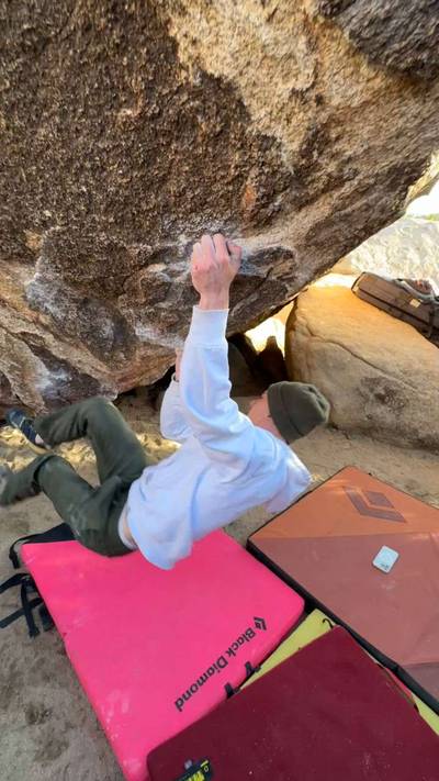 Strawberry Contraceptives v7, Joshua Tree - Beta Video from webbclimbs
